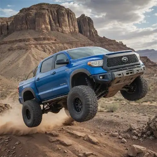 Toyota Tundra - Suspension that Soaks Up the Roughest Obstacles